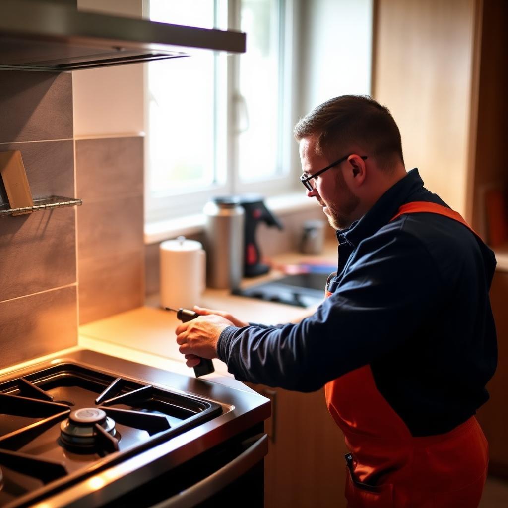 Gas Stove Repair