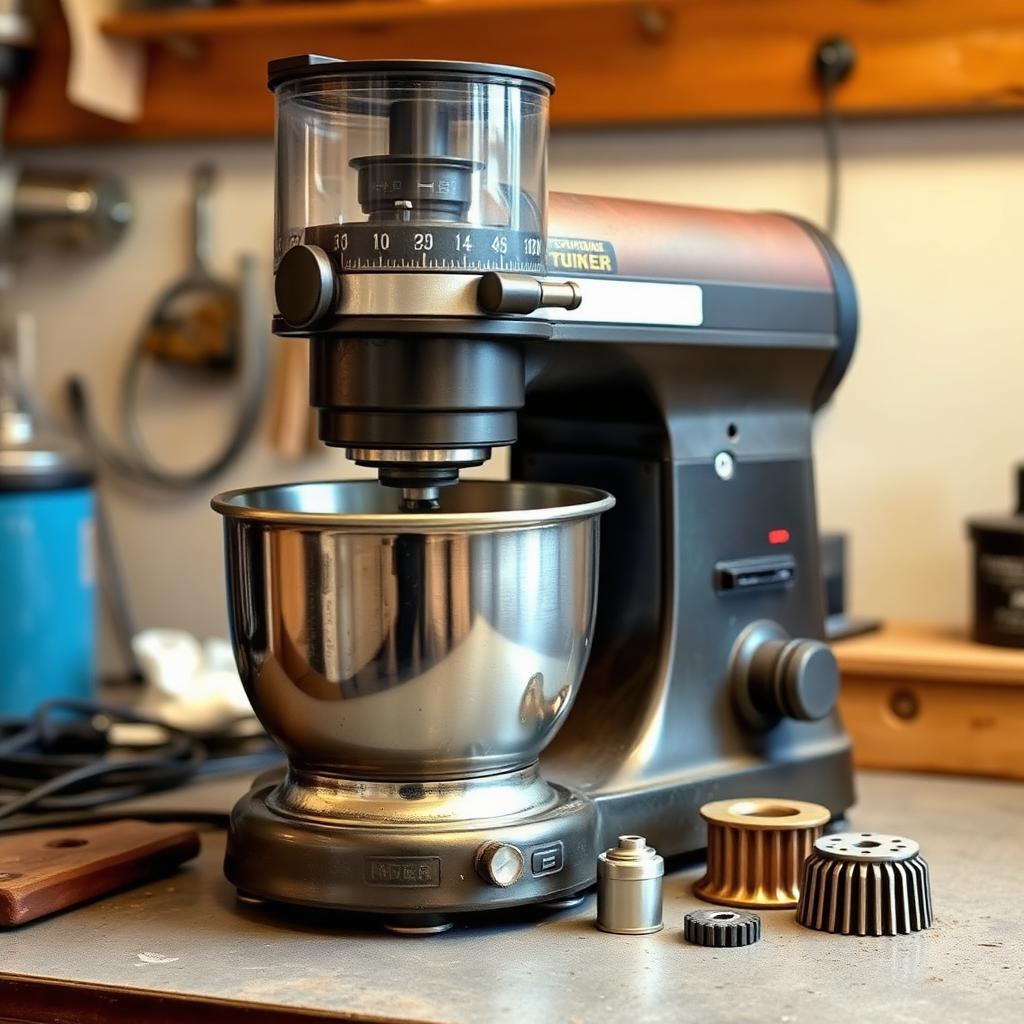 Mixer Grinder Fix