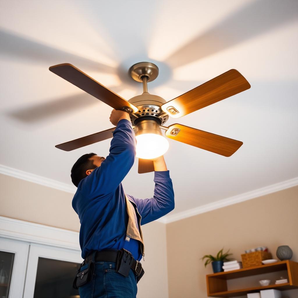 Fan Installation